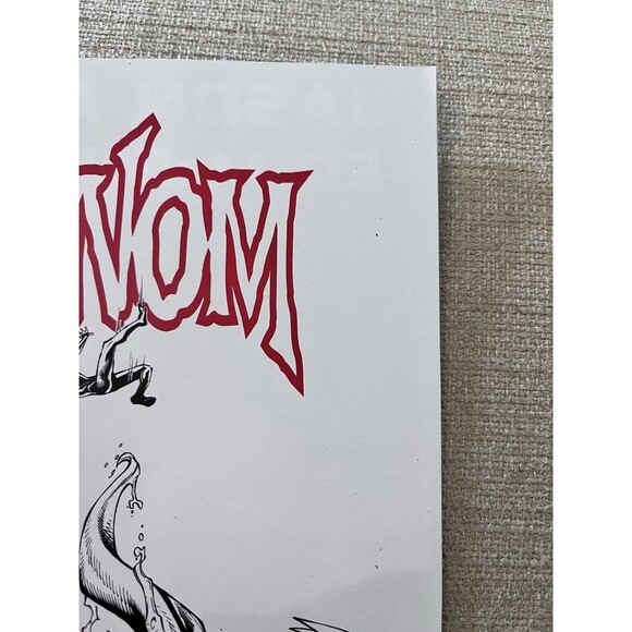 Venom #3 2018 1st Appearance Knull First Print Previews Exclusive Variant Cover - Picture 4 of 12